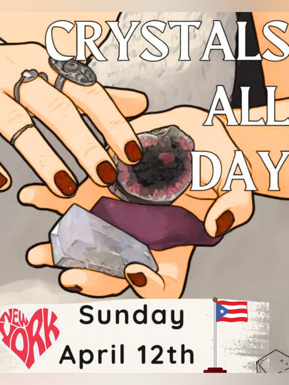 4/12/26 Crystal Raid Train Notification 📣 live Listing Da queen of deals